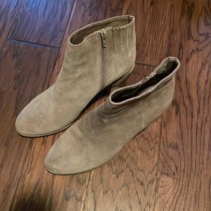 Booties grey
